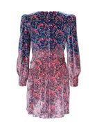 Philosophy di Lorenzo Serafini Floral Dress In Viscose Blend Philosophy di Lorenzo Serafini Floral Dress In Viscose Blend - Multicolore