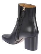 Chloé Stud Leather Ankle Boots Chloé Stud Leather Ankle Boots - Nero