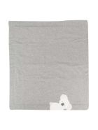 Il Gufo Gray Blanket Il Gufo Gray Blanket - Girigio
