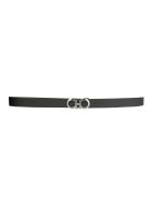 Salvatore Ferragamo Reversible Gancini Belt Salvatore Ferragamo Reversible Gancini Belt - NERO