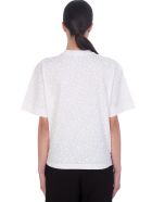 Chloé T-shirt In White Cotton Chloé T-shirt In White Cotton - Bianco