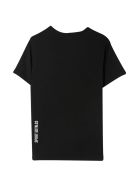 Dsquared2 Black Teen T-shirt Dsquared2 Black Teen T-shirt - Nera