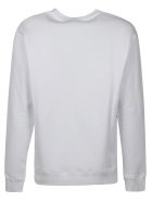 MSGM Chest Logo Sweatshirt MSGM Chest Logo Sweatshirt - White