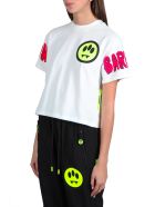 Cropped T-shirt Barrow Cropped T-shirt - Bianco