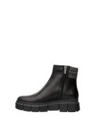 Ninalilou Ninalilou Black Snow Ankle Boot Ninalilou Ninalilou Black Snow Ankle Boot - NERO