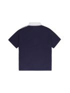 Fendi Cotton Piqué Polo Shirt Fendi Cotton Piqué Polo Shirt - blue