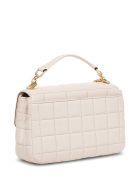 MICHAEL Michael Kors Soho Crossbody Bag In Quilted Leather MICHAEL Michael Kors Soho Crossbody Bag In Quilted Leather - White