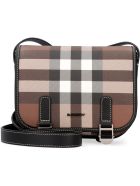 Burberry Canvas Messenger Bag Burberry Canvas Messenger Bag - brown