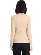 Acne Studios Katina Knitwear In Beige Synthetic Fibers Acne Studios Katina Knitwear In Beige Synthetic Fibers - beige