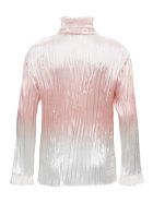 Philosophy di Lorenzo Serafini Pleated Nylon Shirt Philosophy di Lorenzo Serafini Pleated Nylon Shirt - Rosa