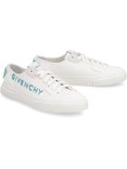 Givenchy Canvas Sneakers Givenchy Canvas Sneakers - White