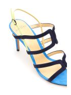 Alexandre Birman Multicolor Mena 85 Sandals Alexandre Birman Multicolor Mena 85 Sandals - NIGHT BLUE LEMON AZURE (Blue)