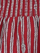 Michael Kors Sailor Knot Bar Shoulder Dress Michael Kors Sailor Knot Bar Shoulder Dress - Rosso
