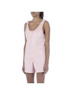 Yael Vegan Leather Tank Top Nanushka Yael Vegan Leather Tank Top - Pink
