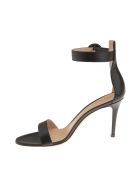 Black Portofino 85 Sandal Gianvito Rossi Black Portofino 85 Sandal - Nero