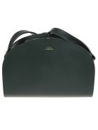 A.P.C. Demi-lune Crossbody Bag A.P.C. Demi-lune Crossbody Bag - Pine Green