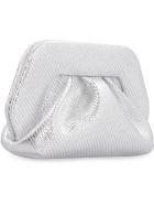 THEMOIRè Gea Metallic Clutch THEMOIRè Gea Metallic Clutch - silver