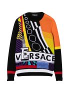 Young Versace Multicolor Sweater Young Versace Multicolor Sweater - Multicolor
