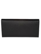 Black Leather Wallet Salvatore Ferragamo Black Leather Wallet - Black