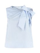 Barba Napoli Striped Cotton Camisole Barba Napoli Striped Cotton Camisole - Multicolor