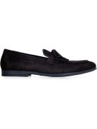 Doucal's Suede Leather Loafers Doucal's Suede Leather Loafers - blue