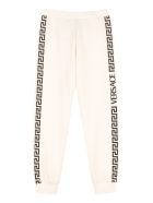Young Versace Printed Sweatpants Young Versace Printed Sweatpants - White