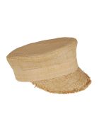 Ruslan Baginskiy Plain Woven Cap Ruslan Baginskiy Plain Woven Cap - Natural