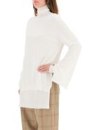 Marni Double Layer Turtleneck Sweater Marni Double Layer Turtleneck Sweater - STONE WHITE (White)