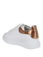 White Leather Sneakers Alexander McQueen White Leather Sneakers