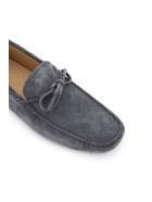 Tod's Gommino Loafers With Laces Tod's Gommino Loafers With Laces - OMBRA (Grey)