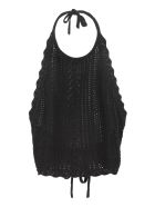 Pinko Bocce Knitted Top Pinko Bocce Knitted Top - black