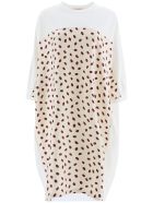 Marni Polka Dot Jersey Dress Marni Polka Dot Jersey Dress - LILY WHITE PEARL (White)