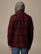 Palto' Jacket Enea Paltò Double-breasted Check Coat Paltò Palto' Jacket Enea Paltò Double-breasted Check Coat - Red