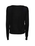 Base Base Milano Black Sweater Base Base Milano Black Sweater - NERO