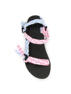 Arizona Love Bandana Trekky Sandals Arizona Love Bandana Trekky Sandals - PINK LT BLUE (White)