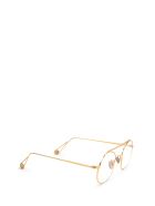 AHLEM Ahlem Place Des Victoires Optic Peony Gold Glasses AHLEM Ahlem Place Des Victoires Optic Peony Gold Glasses - PEONY GOLD