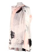 Alexander McQueen Printed Silk Dress Alexander McQueen Printed Silk Dress - Multicolor