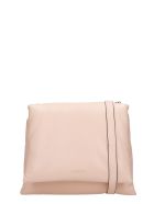 Lanvin Sugar Shoulder Bag In Rose-pink Leather Lanvin Sugar Shoulder Bag In Rose-pink Leather - rose-pink