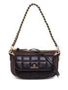 MICHAEL Michael Kors Jet Set Medium Shoulder Bag In Leather MICHAEL Michael Kors Jet Set Medium Shoulder Bag In Leather - Brown