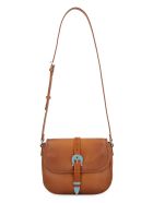 Golden Goose Rodeo Leather Crossbody Bag Golden Goose Rodeo Leather Crossbody Bag - Saddle Brown