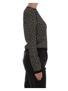 Logo Monogram Sweater Balmain Logo Monogram Sweater - Ivoire/noir