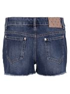 RED Valentino Denim Bottoms Lavaggio Medio RED Valentino Denim Bottoms Lavaggio Medio - BLUE
