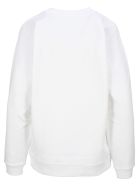 Logo Sweatshirt Balmain Logo Sweatshirt - Blanc/noir