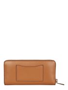 Michael Kors Continental Jet Set Wallet Michael Kors Continental Jet Set Wallet - Marrone