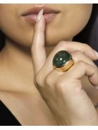 Lo Spazio Eden Rock Ring Lo Spazio Jewelry Lo Spazio Eden Rock Ring - Green