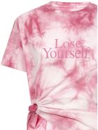 Paco Rabanne Lose Yourself T-shirt Paco Rabanne Lose Yourself T-shirt - Pink