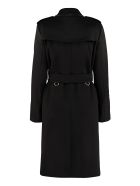 Burberry Cashmere Double-breasted Coat Burberry Cashmere Double-breasted Coat - black