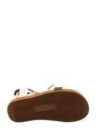 SUICOKE Buckle-embellished Flatform Sandals SUICOKE Buckle-embellished Flatform Sandals - Brown
