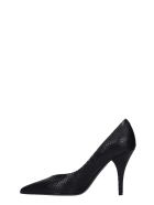 Alchimia Pumps In Black Leather Alchimia Pumps In Black Leather - black