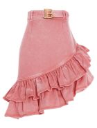 Balmain Skirt Balmain Skirt - PINK